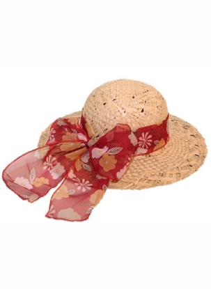 Ladies Straw Hat